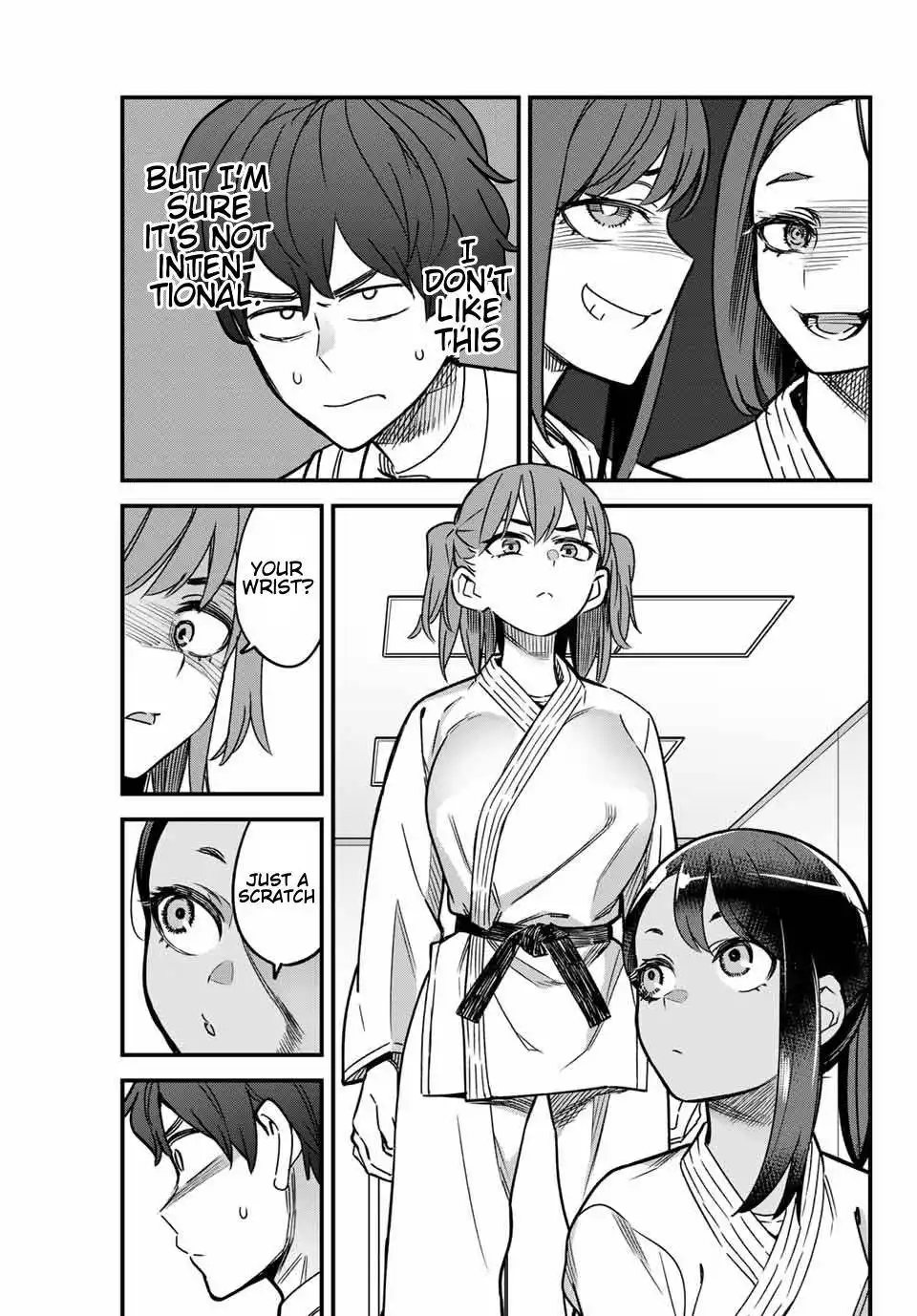 Please don't bully me, Nagatoro Chapter 96 3